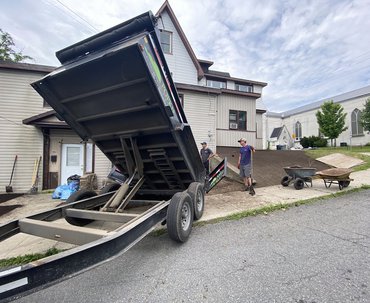 Installing A New Lawn After Major Tearout